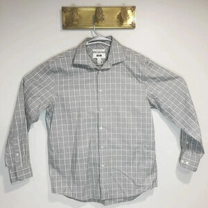 Joseph Abboud Slim-Fit Mens  Button Down Dress Shirt,size 17 34/35 .